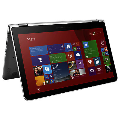 HP Envy x360 15-W001na Convertible Laptop, Intel Core i5, 8GB RAM, 1TB, 15.6  Touch Screen, Silver